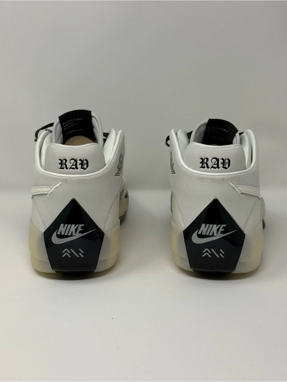 Size 12- Air Jordan 40  RAV -George Raveling - PE Promo Sample Rare
